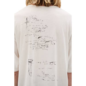 Camisetas para Hombre, Juveniles y Adultos, Moda Casual, 240g, Algodón y Bambú, Ecológicas, Transpirables, Corte Regular, Fáciles de Usar, Venta al Por Mayor - Product Image 5