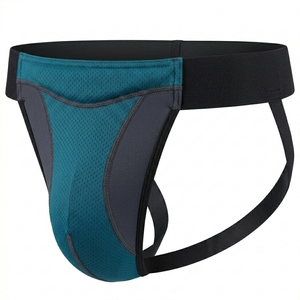 Protège-entrejambe de boxe 100 % authentique, très vendu, fabriqué au Pakistan, haute qualité, design et logo personnalisés, en cuir de vache véritable 2026 - Product Image 4