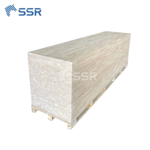 แผ่นไม้ยางพาราประกบแบบยาวพิเศษ SSR ขนาด 5900 มม. x 630 มม. x 40 มม. สำหรับทำขั้นบันไดและคานรองรับ - Product Image 4