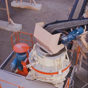 Impactador de Eje Vertical Industrial para Gradación Consistente de Arena, Mejora de la Forma de los Agregados y Reducción de la Carga de Cribado - Product Image 5