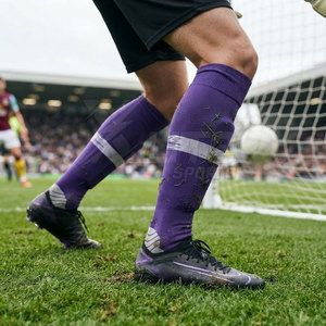 New Stylish Athletic Soccer Training Goalkeeper <b>Socks</b> Thigh High Spandex/Polyester for Adults Comfortable Breathable <b>Long</b> - Product Image 5
