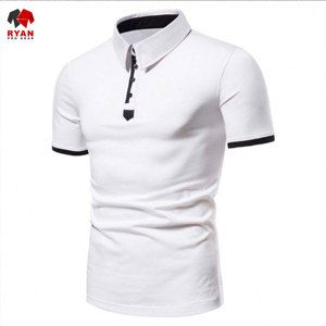 Camisetas Polo Personalizadas con Impresión Digital Ryan Pro Gear para Hombre, con Logotipo Personalizado, Manga Corta, Tejido de Punto, Diseño ODM OEM - Product Image 5