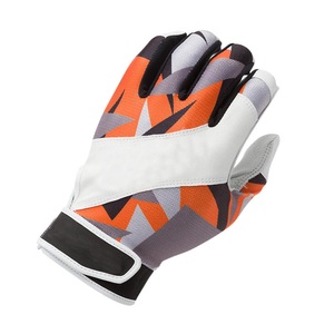 ถุงมือตีเบสบอลคุณภาพสูง ยืดหยุ่น ทนทาน สำหรับนักกีฬา  พร้อมพิมพ์ลายแบบ Sublimation ตามสั่ง เหมาะสำหรับนักกีฬาเบสบอลมืออาชีพ - Product Image 3