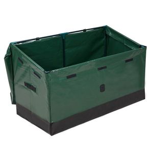 Portatile 130 gallone impermeabile PVC Box per lo stoccaggio all'aperto per tutte le stagioni per campeggio in barca giardinaggio giardino a bordo piscina deposito - Product Image 5