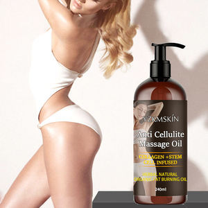 OEM ODM vücut zayıflama masaj yağı doğal bitki özü kaybı ağırlığı özel ürün etiketi yağ brülör Anti selülit ince krem - Product Image 3