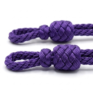 Exclusive Cap Cords High Quality Decorative Braided Cord Collection with Custom Logo Private Label OEM Service Wholesale - Product Image 4