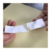 Étiquette holographique fragile autocollante en papier coquille d'œuf