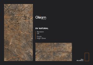 กระเบื้องพอร์ซเลนลายหินอ่อนขัดเงาขนาด 80x160 ซม. รุ่นไวท์ออนิกซ์เอฟเฟค แอนด์ คราฟท์ คอลเลคชั่น วิทริฟายด์ สำหรับปูพื้นและผนัง - Product Image 3