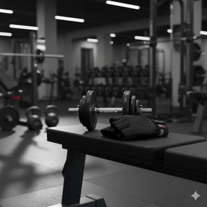 Guantes Deportivos Rexfit para Levantamiento de Pesas para Hombre, Protección Completa de la Palma |   Agarre Ultra Transpirable para Entrenamiento en Gimnasio - Product Image 3