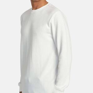 High Quality Full Sleeve T <b>Shirt</b> for <b>Men</b> 100% Cotton Plain Black Clothes Fashion <b>Men's</b> Breathable Round Neck Long Sleeve T-<b>shirt</b> - Product Image 2