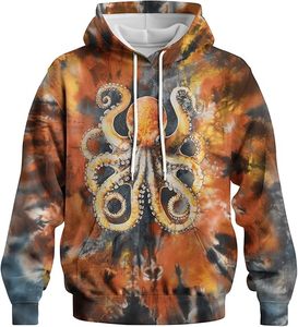 Sweat-shirts à capuche décontractés personnalisés en sublimation pour hommes, 100% polyester, respirants, séchage rapide, 410g, logo OEM - Product Image 3