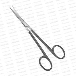 Ciseaux de dissection Tebbetts Delicate Serrated SuperCut 5-1/4″ (13,5 cm), ciseaux chirurgicaux courbés pour rhinoplastie et chirurgie plastique - Product Image 4