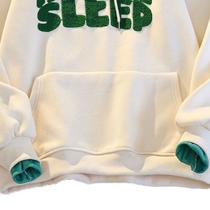 Sweat-shirts en chenille pour hommes, prix OEM, broderie personnalisée, super qualité, logo/couleurs personnalisables, tendance du moment, vente chaude. - Product Image 5