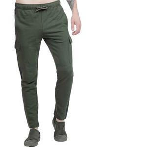 กางเกงวิ่งเข้ารูปลำลองของผู้ชายกางเกงผ้าฝ้ายสำหรับออกกำลังกายผ้าแคนวาสรูปตัวตรงใหม่ล่าสุด2025 - Product Image 4