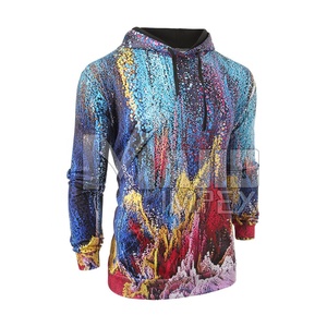 Nueva Llegada, Sudadera con Capucha Personalizada para Hombre, Sudadera de Invierno Sublimada, Poliéster/Algodón - Product Image 4