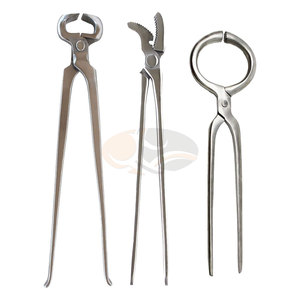 ชุดอุปกรณ์ดูแลกีบม้า พร้อมที่ตัดกีบม้าขนาด 15 นิ้ว ที่ย้ำกีบม้า และเครื่องทดสอบกีบม้า ชุดเครื่องมือสำหรับตัดแต่งและติดรองเท้าม้าแบบมืออาชีพ - Product Image 1