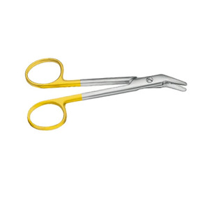Ciseaux universels pour couper les fils, 12 cm, lames dentelées robustes, acier inoxydable de qualité supérieure, coupe-fils chirurgical orthopédique réutilisable - Product Image 5