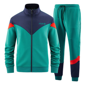 OEM Service Long Sleeves Lightweight <b>Men</b> Sports Staff <b>Tracksuit</b> Top Selling Slim Fit <b>Men</b> Sports Staff <b>Tracksuit</b> - Product Image 1