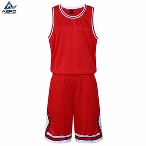 Uniforme de Baloncesto Cómodo, Estilo Moderno, Cuello Redondo, Sin Mangas, de la Más Alta Calidad, Color Sólido, Transpirable, 100% Poliéster - Product Image 1