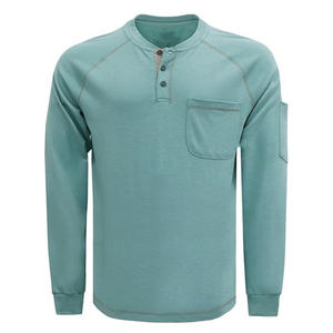 <b>Flame</b>-Retardant Breathable Men's Cotton Poplin Casual <b>Shirts</b> Workwear - Product Image 1