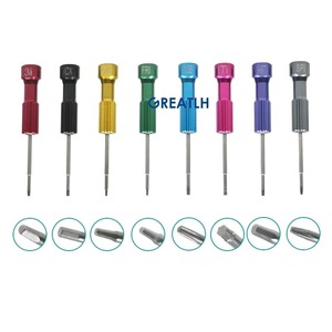 ชุดเครื่องมือผ่าตัดกระดูกและข้อคุณภาพสูง PENTAX SURGICAL ผลิตจากเหล็กกล้าไร้สนิม สำหรับใส่รากเทียม ระดับ Class I ใช้พลังงานแบบแมนนวล ได้รับมาตรฐาน CE - Product Image 4
