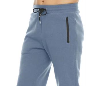 กางเกงจ็อกเกอร์ผ้าฟลีซสำหรับผู้ชายแบบกันน้ำ แห้งเร็ว ใส่สบาย เหมาะสำหรับออกกำลังกายและเล่นกีฬา มีซิปแบบปลอดภัย  แพ็คหลายตัว - Product Image 1