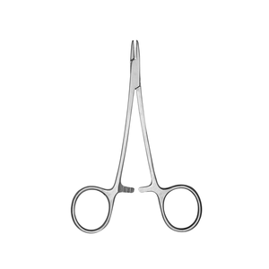 Portaagujas Collier de 13 cm, Instrumento Quirúrgico Dental de Acero Inoxidable, Herramienta de Sutura de Precisión, Kit Médico Profesional - Product Image 1