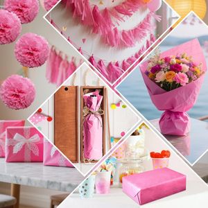 PLULON 60 Fogli di Carta Velina Grigia 14 X 20 Pollici per Confezioni Regalo, Artigianato, Decorazioni per Feste, Sacchetti Regalo, Imballaggi Decorativi - Product Image 1