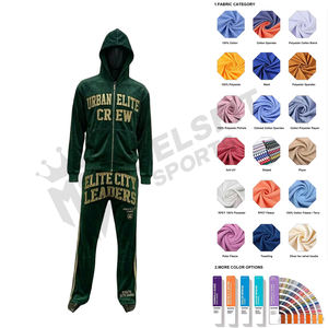 Conjunto Deportivo Personalizado para Hombre con Cierre de Cremallera, Ropa Deportiva Transpirable para Gimnasio, Correr, Trotar y Hacer Ejercicio - Product Image 5