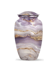 Urnas Funerarias Decorativas de Latón para Cenizas de Adultos, Urnas Hechas a Mano para Hombres y Mujeres - Product Image 4