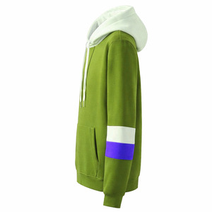 Sweat à capuche surdimensionné personnalisé avec logo brodé, manches longues, motif imprimé original, méthode de tricotage, vente en gros 2026, sweat à capuche pour homme - Product Image 2