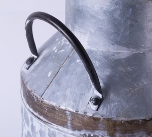 Jardinière en fer artisanale avec finition en poudre, utilisation au sol, décoration intérieure/extérieure pour la maison et les hôtels - Product Image 4