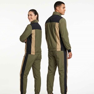 HAWK EYE SPORTS Ensemble de survêtement imperméable, respirant et coupe-vent en nylon, veste zippée 2-en-1 et pantalon, style hip-hop unisexe, poids lourd - Product Image 6