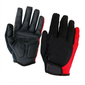 Gants de moto pour hommes et femmes, gants de course en plein air, en polyester, résistants à l'usure, gants de sécurité pour la conduite sur route, imperméables, pour le cyclisme - Product Image 6