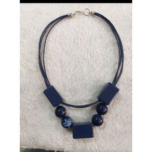 Collier en résine léger, confortable et durable, accessoires de mode en cristal - Product Image 5