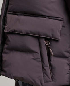 <b>Women's</b> Quilted Knitted Embroidery Winter Casual <b>Zip</b> Button Breathable Puffer <b>Jacket</b> - Product Image 4