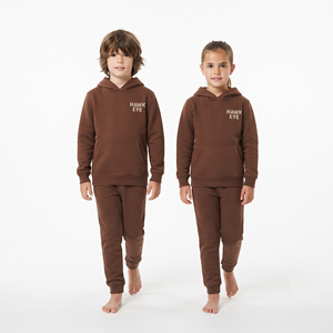Conjunto de Sudadera con Capucha y Pantalones de Algodón para Niños Unisex, Ropa Casual de Felpa para Niños, Ropa Personalizada, Chándal de Dos Piezas, Sudadera con Capucha Informal - Product Image 3