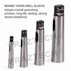 Ensemble de 4 réducteurs à cône Morse MT1 MT2 MT3 MT4, adaptateur de perceuse pour tour et fraiseuse - Product Image 3