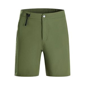 Shorts de bain à séchage rapide unisexes, été, extensibles, sport, poches zippées, fermeture à cordon, imperméables, écologiques, camping, trekking - Product Image 5