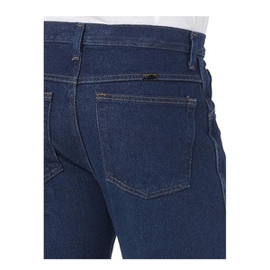 Pantalon en jean décontracté pour hommes, vente en gros, fabricants, dernier design, logo personnalisé imprimé, haute qualité, prix abordable, bleu - Product Image 5
