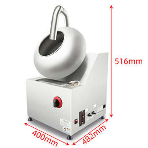 Machine à enrober le chocolat à roue de fusion de petite taille, type gaz combustible (uniquement GPL) - Product Image 6