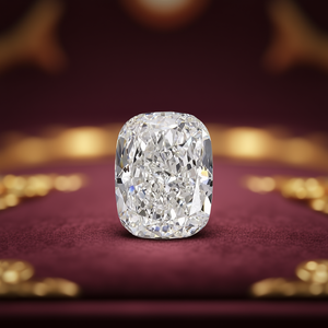 Diamant de laboratoire certifié IGI de 15,03 carats, taille coussin, qualité VVS2, diamants en vrac - Product Image 3