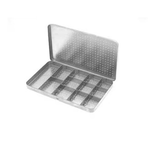 Surgical Sterilization Tray Surgical Holloware <b>Instruments</b> Surgical <b>Instrument</b> Sterilization Container Surgical Storage Tray - Product Image 6