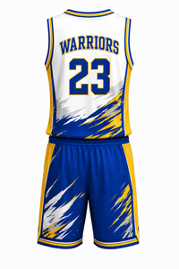Conjunto de Uniforme de Baloncesto Personalizado OEM con Camiseta y Pantalones Cortos Reversibles, Proveedor de Ropa Deportiva de Secado Rápido para Equipos de Baloncesto - Product Image 2