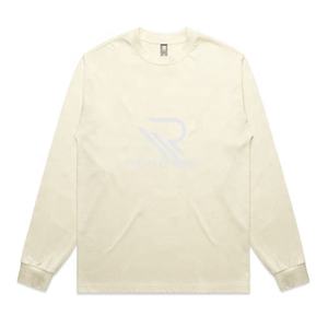 Men's Heavy <b>Long</b> Sleeve T-<b>Shirt</b> 260g Breathable Customizable Durability Meets Fashion Rugged Aesthetics Modern Touch Unique - Product Image 4