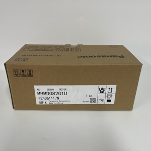 ใหม่และเป็นของแท้ 100% สำหรับมอเตอร์เซอร์โว Panasonic รุ่น MHMD082G1U - Product Image 1