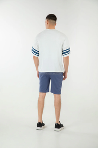 Camiseta de Manga Corta para Hombre, Estilo Casual, Corte Regular, 100% Algodón, Cuello Redondo, Color Sólido, Tallas Grandes, Alta Calidad, Superventas 2026 - Product Image 6