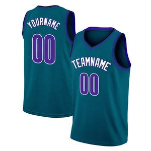 Camiseta de baloncesto de secado rápido uniforme prensado en caliente verano equipo atlético Club sublimado impreso camiseta de baloncesto - Product Image 5