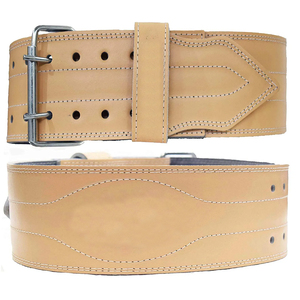 Custom Leather Single Prong Powerlifting Belt Heavy Duty Weightlifting <b>Strength</b> <b>Training</b> Gym Support Belt For Men And Women - Product Image 6