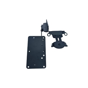 Support de plaque d'immatriculation horizontal en acier inoxydable pour motos Rebel 250/300/500/1100/Vulcan 650 et cadres, design Cyberpunk - Product Image 1